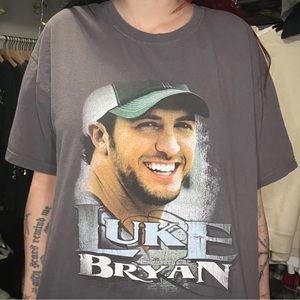 Vintage Y2K Luke Bryan I’ll Stay Me Tee